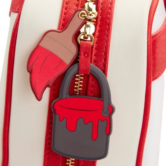 Loungefly Disney Alice in Wonderland Ace of Hearts Cosplay Mini Backpack New